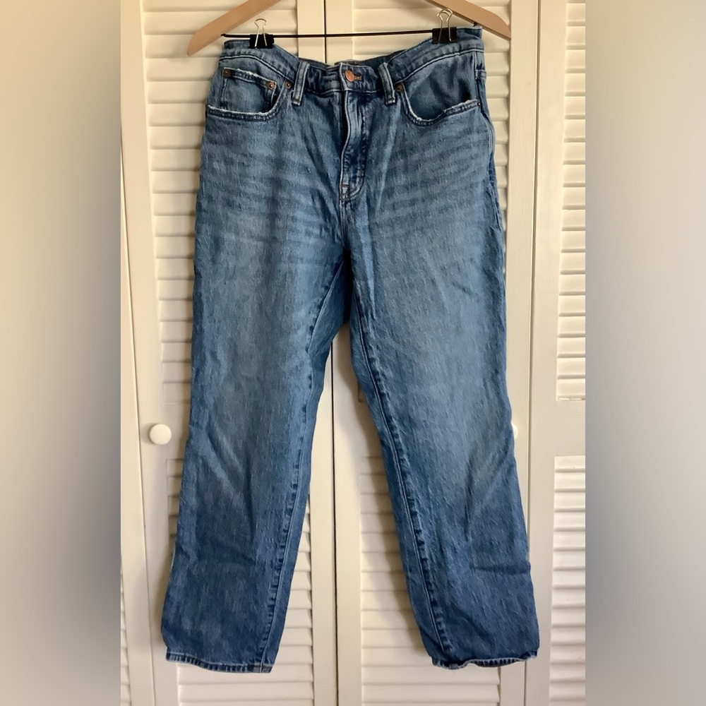 J Crew Factory Boyfriend Jeans